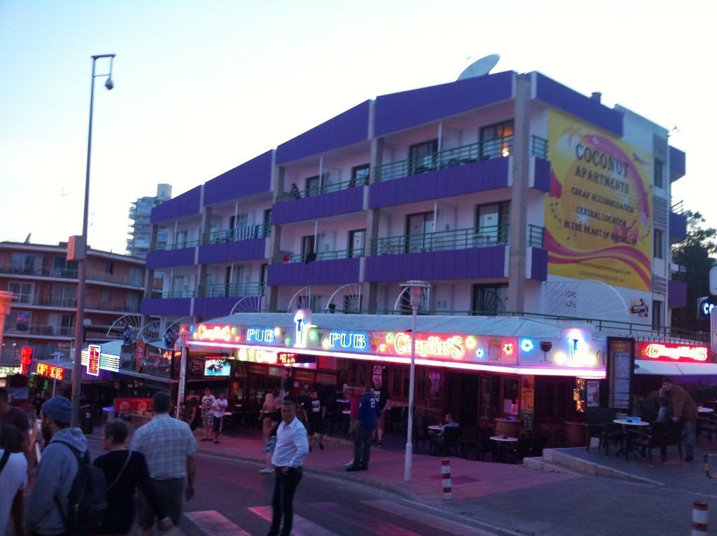 Coconut Apartments - Adults Only Magaluf  Exterior foto